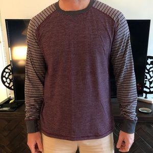 Lululemon long sleeve shirt XL